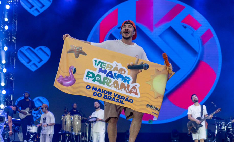 Pagode de Belo e Jeito Moleque encerra primeiro fim de semana de shows do Verão Maior