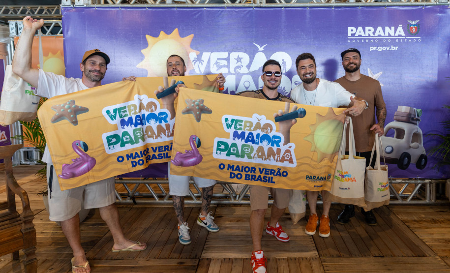 Pagode de Belo e Jeito Moleque encerra primeiro fim de semana de shows do Verão Maior