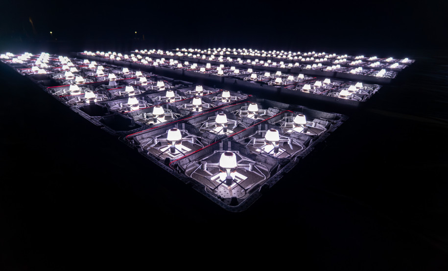 Drones, luzes e recorde de público: show de Alok leva 338 mil pessoas ao Verão Maior