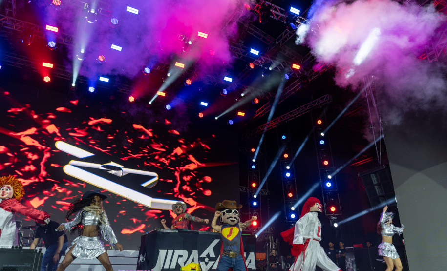 167 mil pessoas: Zé Neto & Cristiano e Jiraya Uai reúnem 2º maior público do Verão Maior