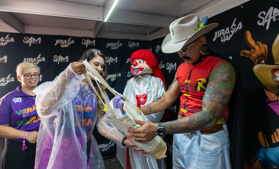 167 mil pessoas: Zé Neto & Cristiano e Jiraya Uai reúnem 2º maior público do Verão Maior