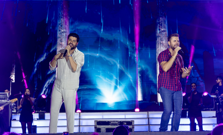 167 mil pessoas: Zé Neto & Cristiano e Jiraya Uai reúnem 2º maior público do Verão Maior