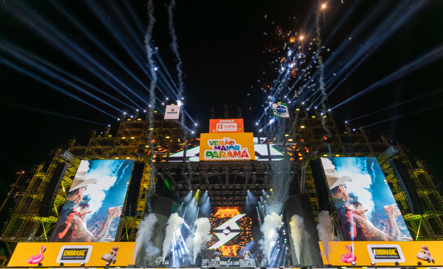 167 mil pessoas: Zé Neto & Cristiano e Jiraya Uai reúnem 2º maior público do Verão Maior