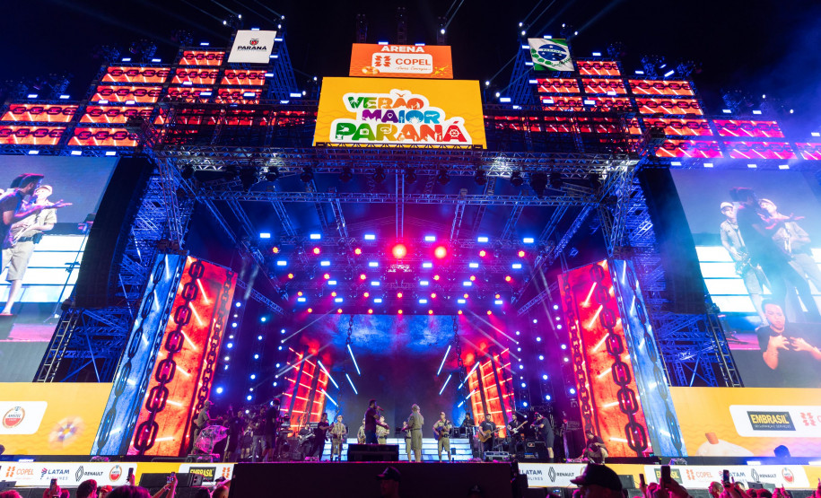 167 mil pessoas: Zé Neto & Cristiano e Jiraya Uai reúnem 2º maior público do Verão Maior