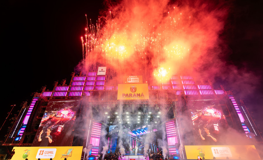 167 mil pessoas: Zé Neto & Cristiano e Jiraya Uai reúnem 2º maior público do Verão Maior