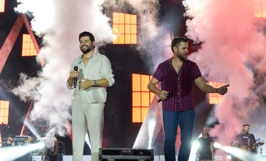 167 mil pessoas: Zé Neto & Cristiano e Jiraya Uai reúnem 2º maior público do Verão Maior