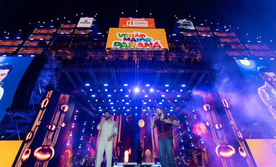 167 mil pessoas: Zé Neto & Cristiano e Jiraya Uai reúnem 2º maior público do Verão Maior