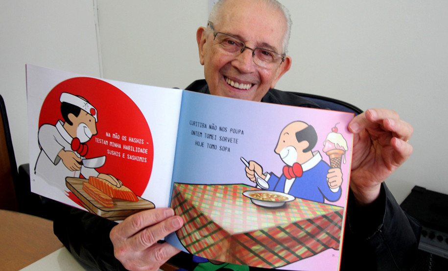 Paraná se despede de Nilson Müller, artista que modernizou o personagem Zequinha