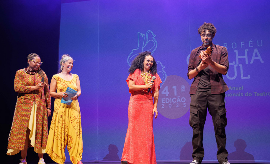 Teatro Guaíra abre consulta pública para sugestões ao edital do Prêmio Gralha Azul