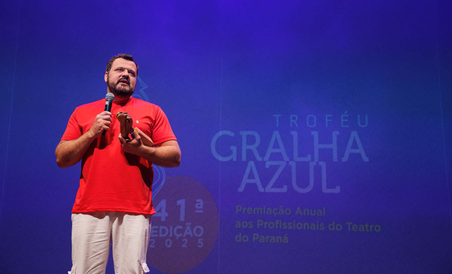 Teatro Guaíra abre consulta pública para sugestões ao edital do Prêmio Gralha Azul
