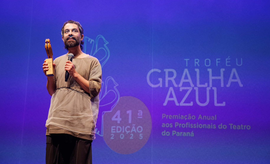 Teatro Guaíra abre consulta pública para sugestões ao edital do Prêmio Gralha Azul