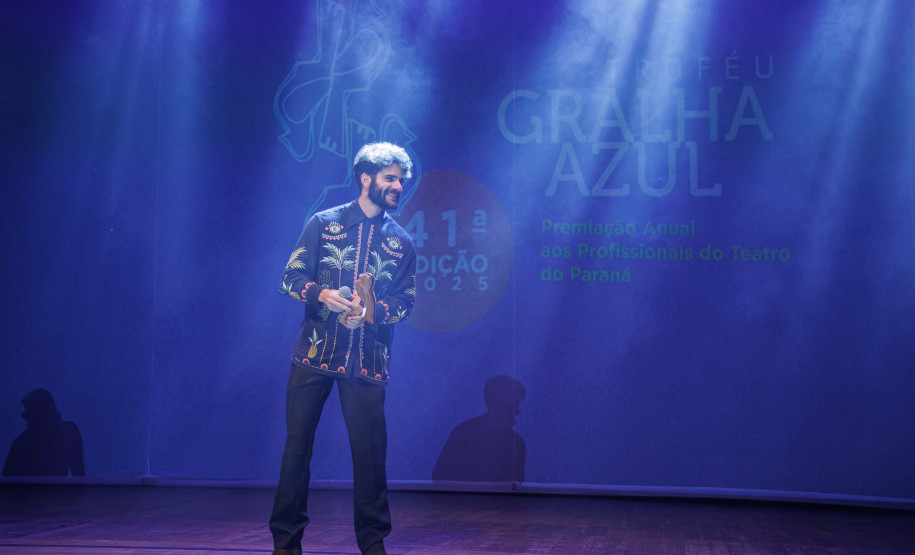 Teatro Guaíra abre consulta pública para sugestões ao edital do Prêmio Gralha Azul