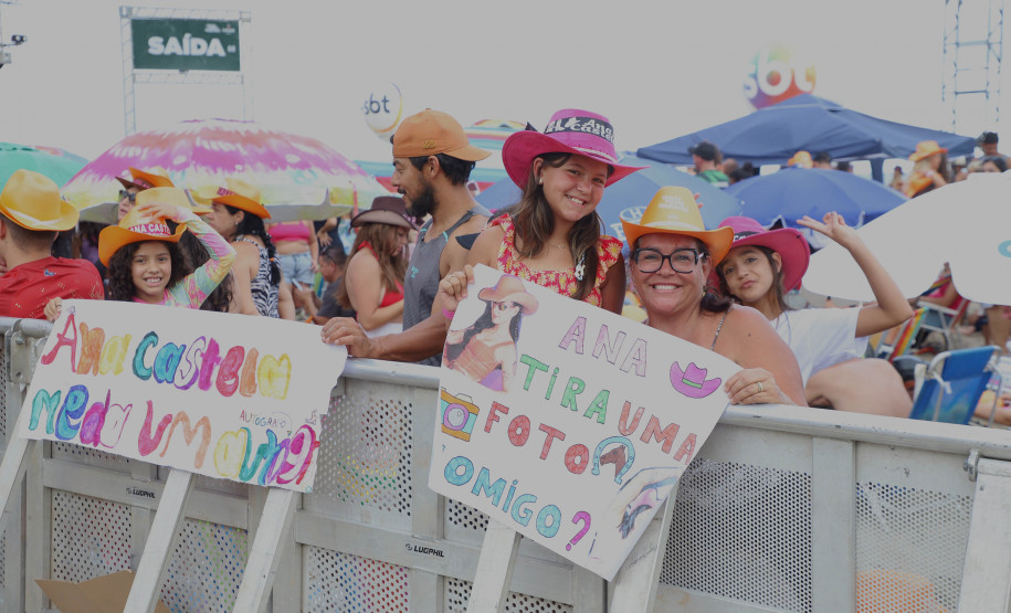 Ana Castela confirma status de fenômeno diante de 228 mil pessoas no Verão Maior Paraná