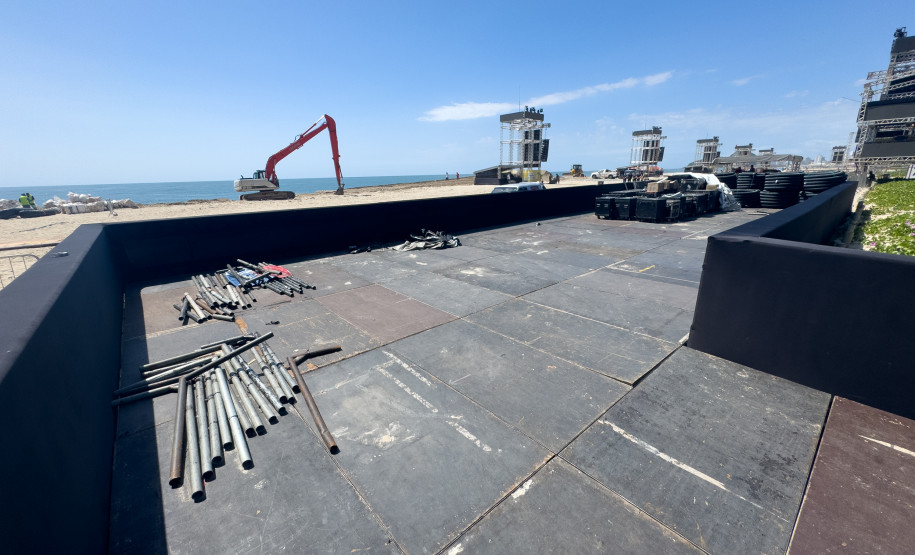 Com espaço maior, áreas PcD do Verão Maior Paraná vão garantir inclusão nos shows