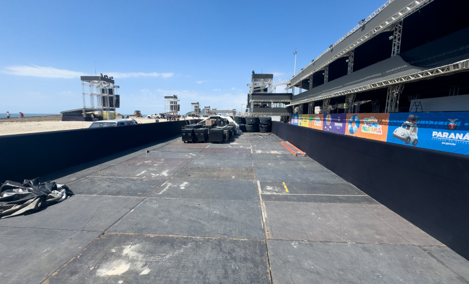 Com espaço maior, áreas PcD do Verão Maior Paraná vão garantir inclusão nos shows