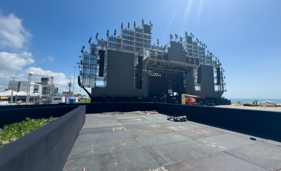 Com espaço maior, áreas PcD do Verão Maior Paraná vão garantir inclusão nos shows