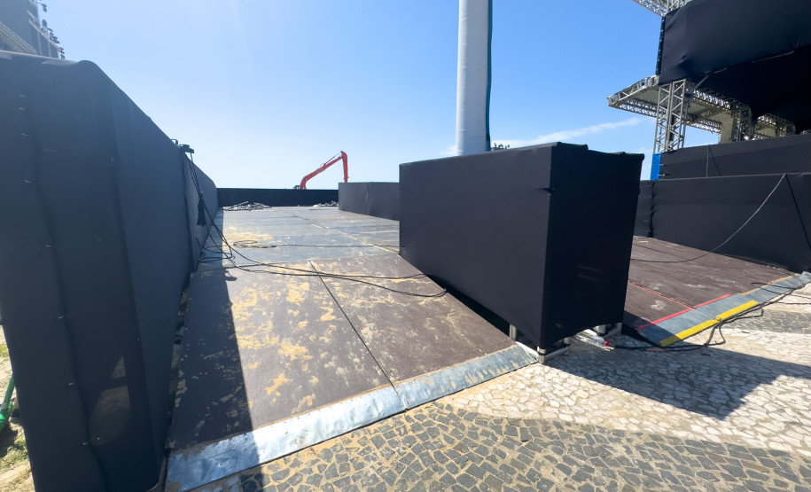 Com espaço maior, áreas PcD do Verão Maior Paraná vão garantir inclusão nos shows