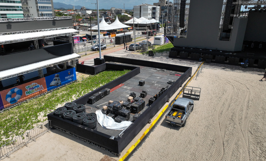 Com espaço maior, áreas PcD do Verão Maior Paraná vão garantir inclusão nos shows