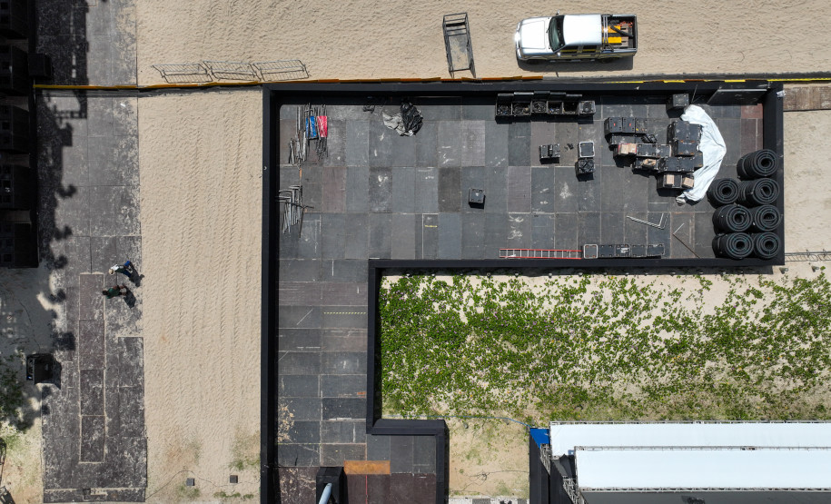 Com espaço maior, áreas PcD do Verão Maior Paraná vão garantir inclusão nos shows