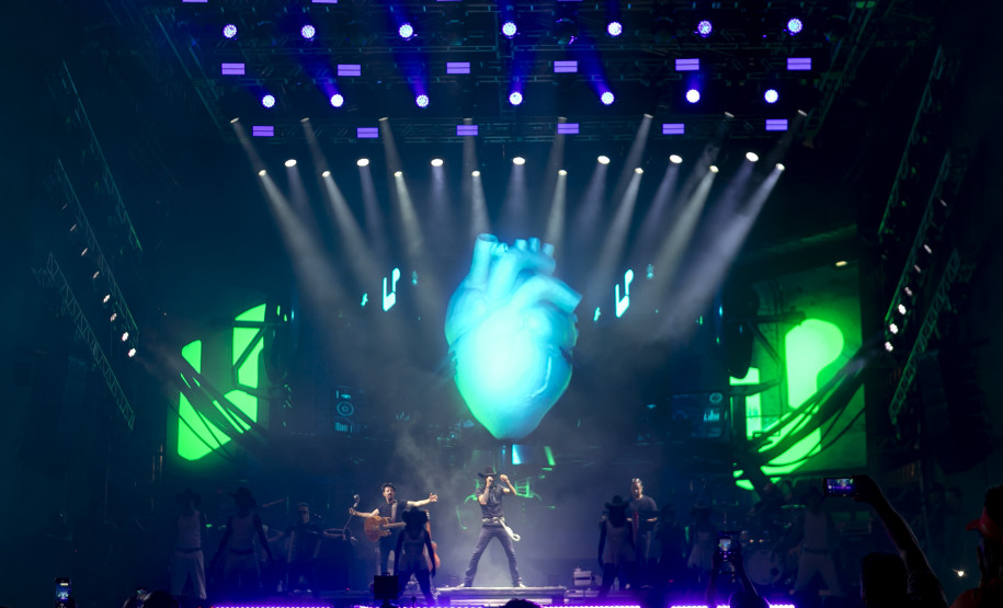 Pontal do Paraná, 09 de janeiro de 2026 - Público na Arena Marisol durante o Verão Maior Paraná.