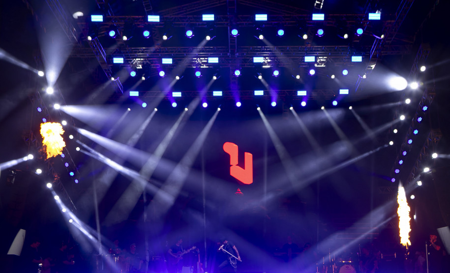 Pontal do Paraná, 09 de janeiro de 2026 - Público na Arena Marisol durante o Verão Maior Paraná.