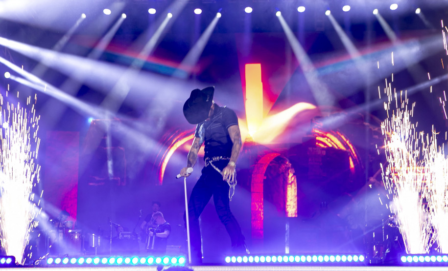 Pontal do Paraná, 09 de janeiro de 2026 - Público na Arena Marisol durante o Verão Maior Paraná.