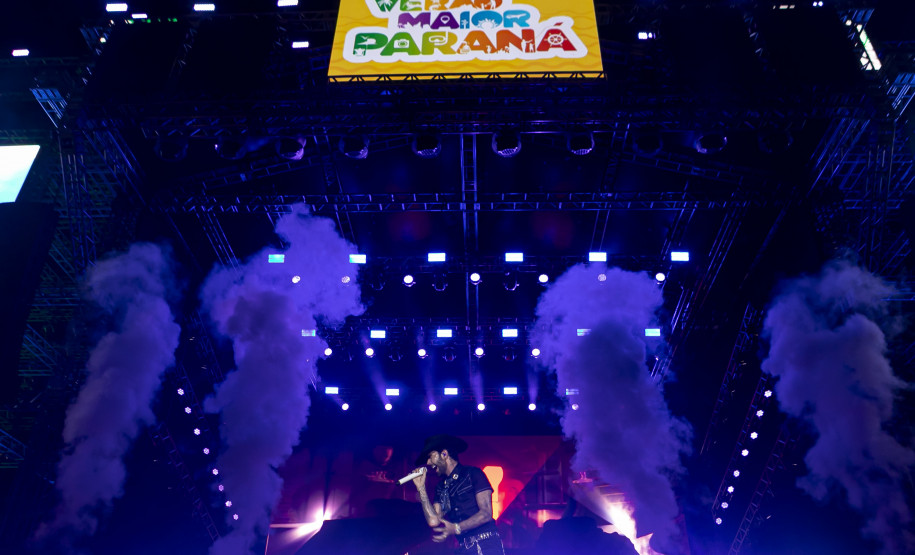 Pontal do Paraná, 09 de janeiro de 2026 - Público na Arena Marisol durante o Verão Maior Paraná.