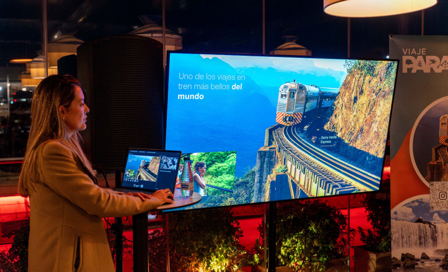 Missão internacional: Cultura Paraná e Viaje Paraná buscam atrair mais turistas ao Estado na Espanha