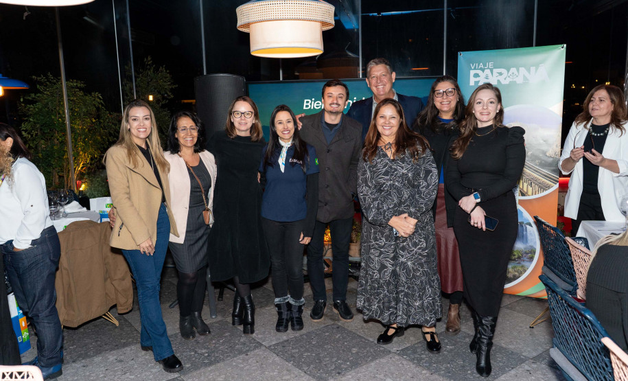 Missão internacional: Cultura Paraná e Viaje Paraná buscam atrair mais turistas ao Estado na Espanha