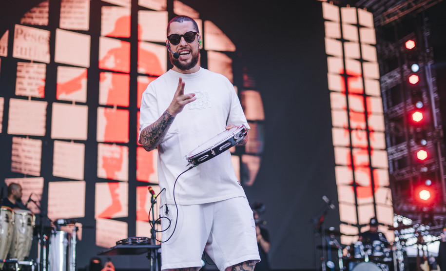 Pagode de Belo e Jeito Moleque encerra primeiro fim de semana de shows do Verão Maior