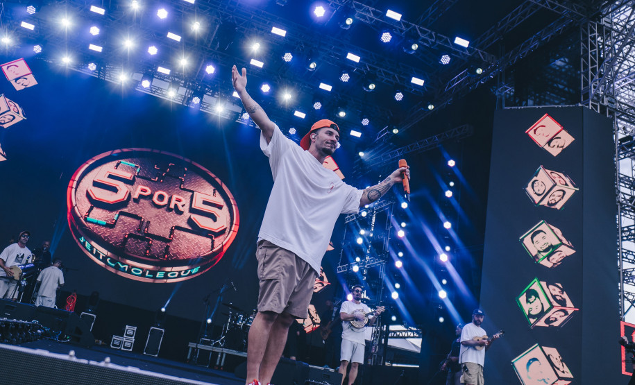 Pagode de Belo e Jeito Moleque encerra primeiro fim de semana de shows do Verão Maior