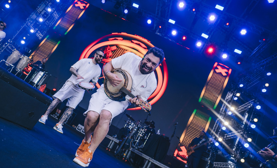 Pagode de Belo e Jeito Moleque encerra primeiro fim de semana de shows do Verão Maior