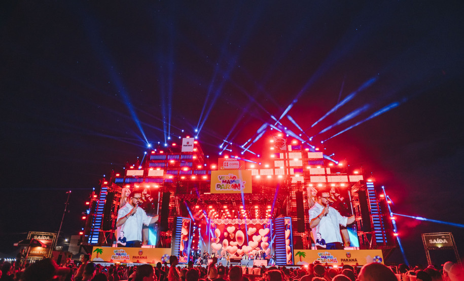É só o começo: primeiro fim de semana de shows do Verão Maior reúne 722 mil pessoas
