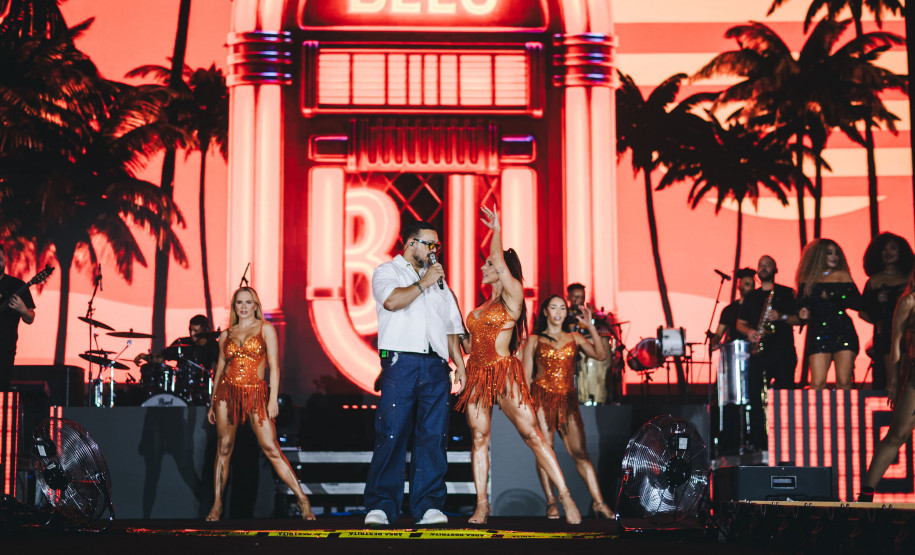 Pagode de Belo e Jeito Moleque encerra primeiro fim de semana de shows do Verão Maior