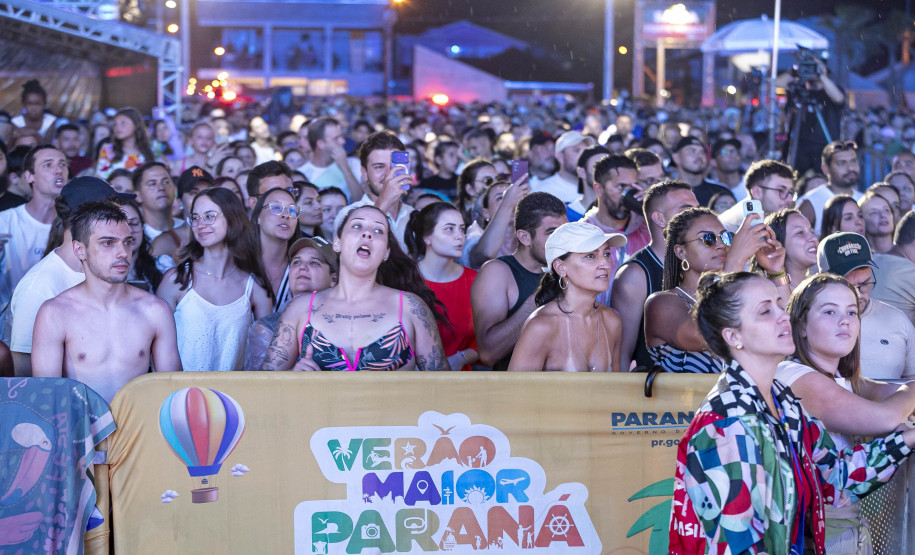 É só o começo: primeiro fim de semana de shows do Verão Maior reúne 722 mil pessoas