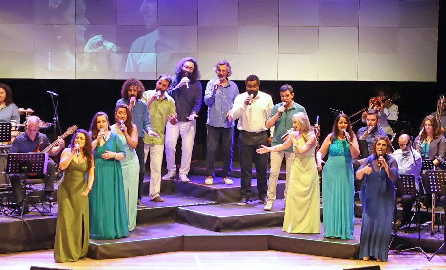 Show 30 anos do Brasileirão