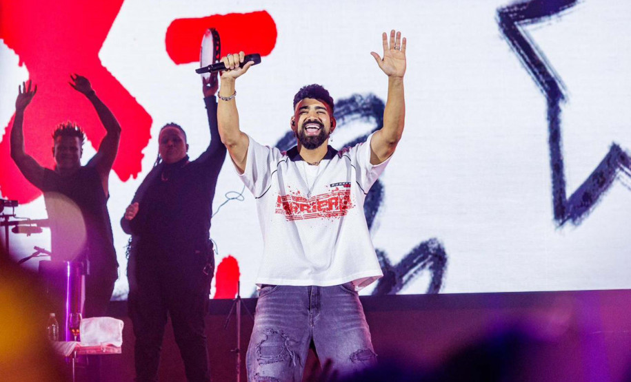 Dilsinho vai apresentar o protagonismo do novo pagode no Verão Maior Paraná