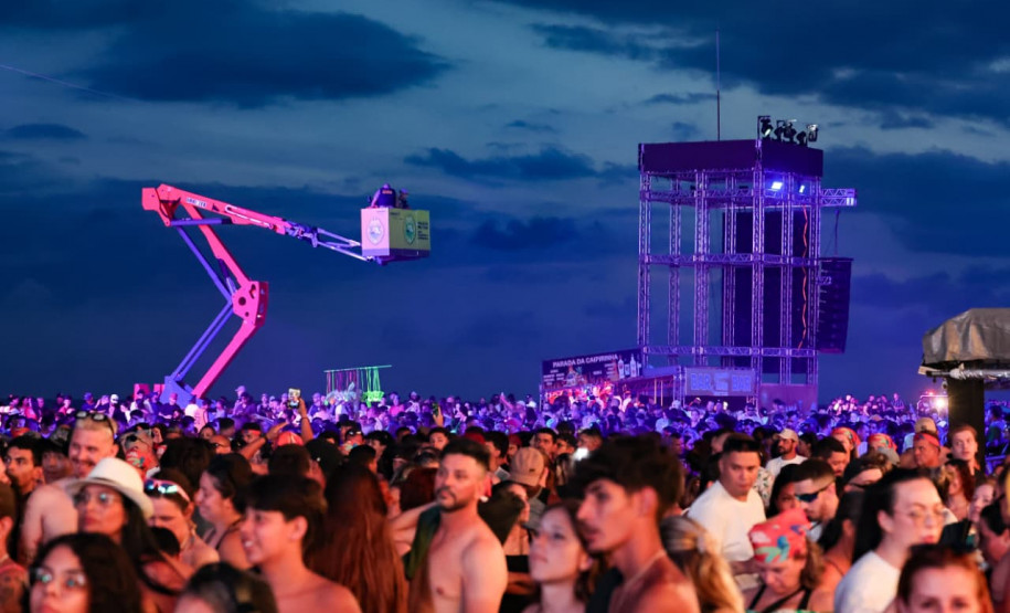 É só o começo: primeiro fim de semana de shows do Verão Maior reúne 722 mil pessoas