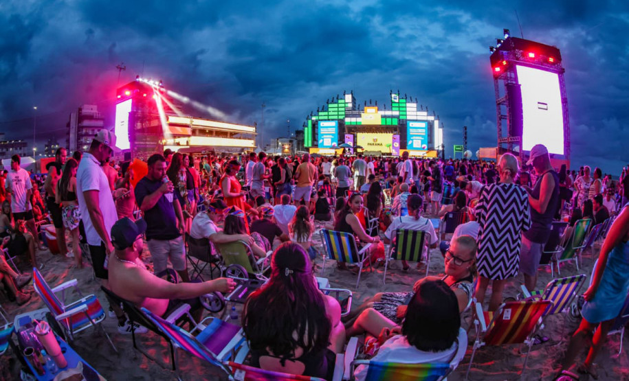 É só o começo: primeiro fim de semana de shows do Verão Maior reúne 722 mil pessoas