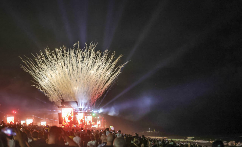 É só o começo: primeiro fim de semana de shows do Verão Maior reúne 722 mil pessoas