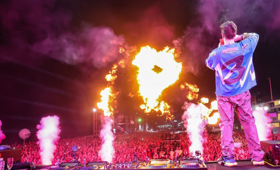 É só o começo: primeiro fim de semana de shows do Verão Maior reúne 722 mil pessoas