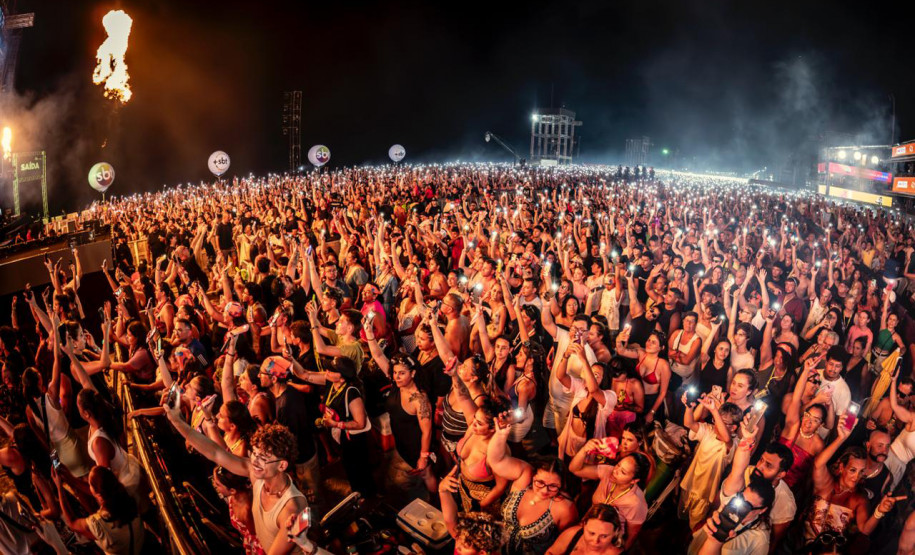 É só o começo: primeiro fim de semana de shows do Verão Maior reúne 722 mil pessoas