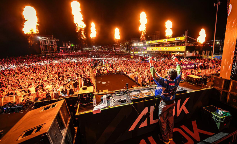 É só o começo: primeiro fim de semana de shows do Verão Maior reúne 722 mil pessoas