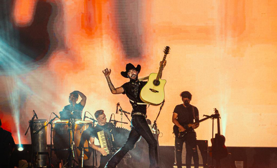 Pontal do Paraná, 09 de janeiro de 2026 - Público na Arena Marisol durante o Verão Maior Paraná.