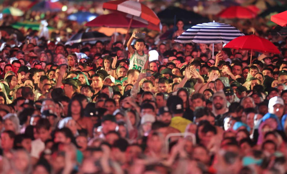 É só o começo: primeiro fim de semana de shows do Verão Maior reúne 722 mil pessoas