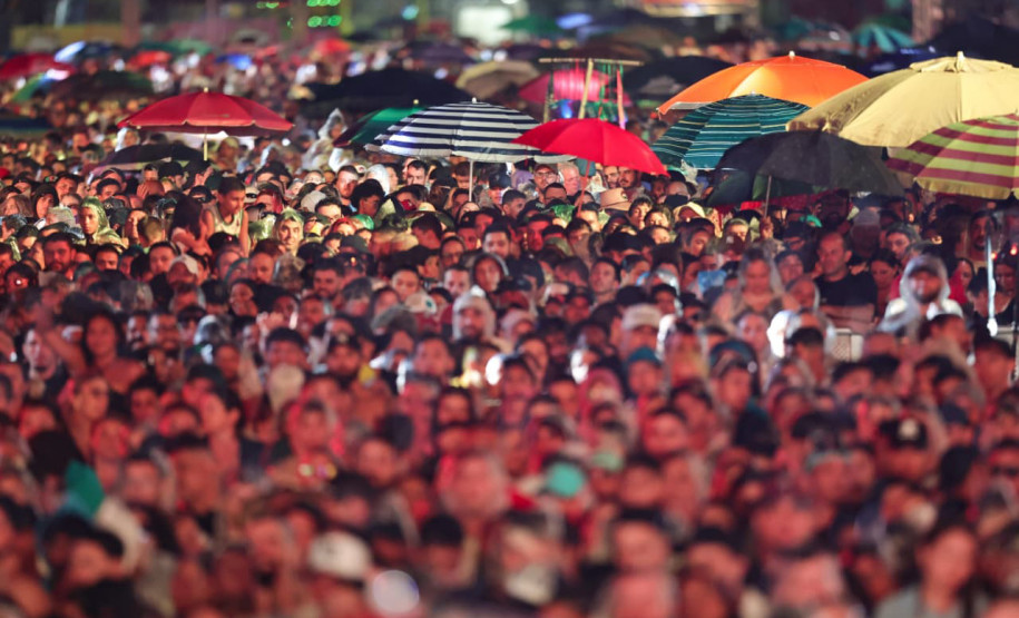 É só o começo: primeiro fim de semana de shows do Verão Maior reúne 722 mil pessoas