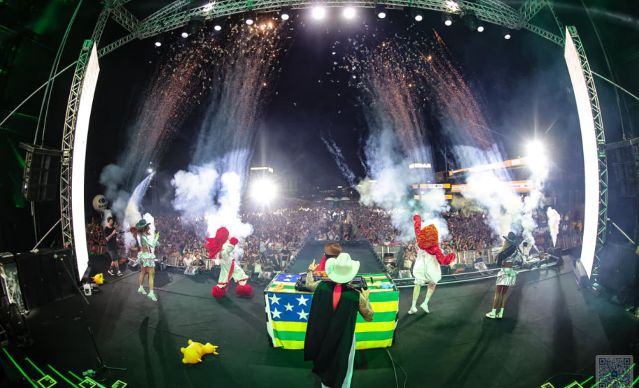 167 mil pessoas: Zé Neto & Cristiano e Jiraya Uai reúnem 2º maior público do Verão Maior