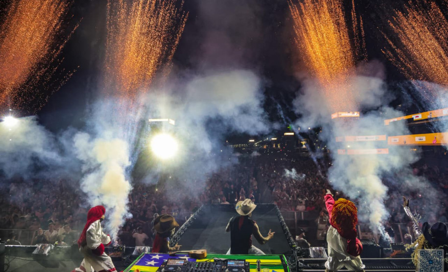 167 mil pessoas: Zé Neto & Cristiano e Jiraya Uai reúnem 2º maior público do Verão Maior