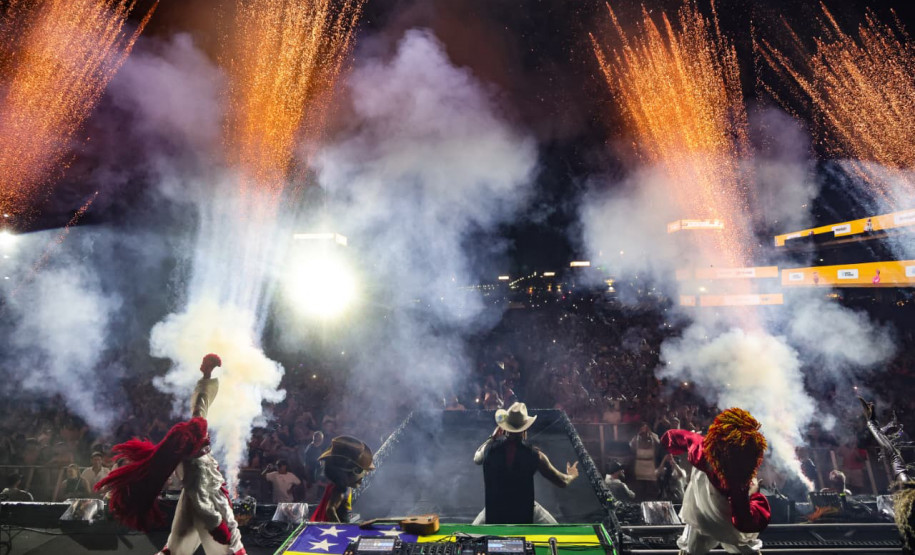 167 mil pessoas: Zé Neto & Cristiano e Jiraya Uai reúnem 2º maior público do Verão Maior