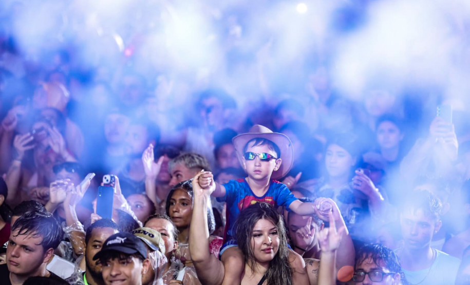 167 mil pessoas: Zé Neto & Cristiano e Jiraya Uai reúnem 2º maior público do Verão Maior